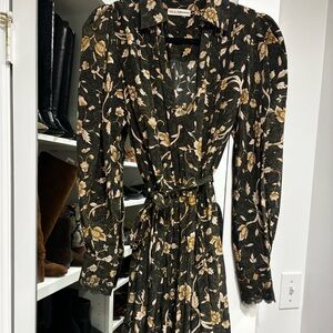 Never Worn: Ulla Johnson Emmeline Dress w/ Belt in Juniper
